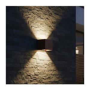 Ideal Lux - vonkajšie nástenné LED svietidlo ATOM LED/12W/230V CRI 90 IP54 hnedá 366814 vyobraziť