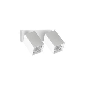 Ideal Lux - LED nástenné bodové svietidlo DYNAMITE 2xGU10/7W/230V CRI 90 biela 371221 vyobraziť