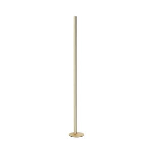 Ideal Lux - LED stmievateľná stojacia lampa DORICA LED/50W/230V CRI 90 mosadz 366166 vyobraziť