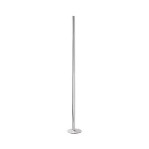 Ideal Lux - stmievateľná LED stojacia lampa DORICA LED/50W/230V CRI 90 matný chróm 366142 vyobraziť