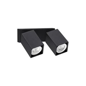 Ideal Lux - LED Nástenné bodové svietidlo DYNAMITE 2xGU10/7W/230V CRI 90 čierna 371238 vyobraziť