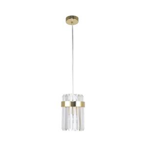 Light Prestige Závesný luster VETRO na lanku 1xE14/10W/230V zlatý LP-2910/1P GD vyobraziť