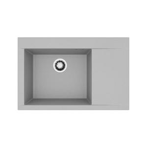 ALVEUS 1149300 - Kuchynský drez PURE 79x51, 5 cm granit/šedá 1149300 vyobraziť