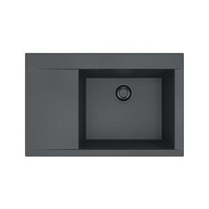ALVEUS 1149504 - Kuchynský drez PURE 79x51, 5 cm granit/čierna 1149504 vyobraziť
