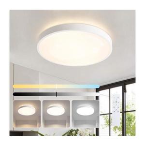 Brilagi - stmievateľné LED svietidlo GLASS POOL DOUBLE LED/48W/230V 40 cm biela + DO BRI740 vyobraziť