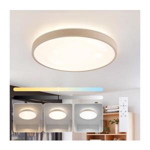 BRILAGI - stmievateľné LED svietidlo GLASS POOL DOUBLE LED/60W/230V 50 cm béžová + DO BRI746 vyobraziť