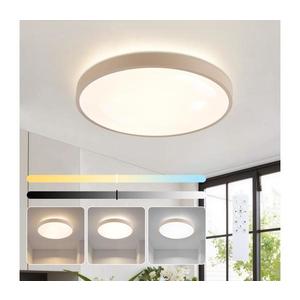 BRILAGI - stmievateľné LED svietidlo GLASS POOL DOUBLE LED/48W/230V 40 cm béžová + diaľkový ovládač BRI741 vyobraziť