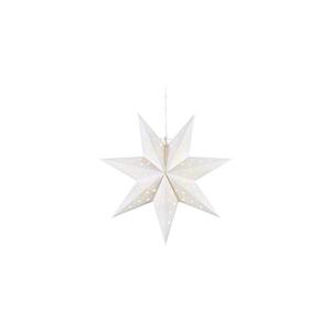 Markslöjd 705897 - LED vianočná dekorácia BLANK LED/0, 2W/3xAA priemer 45 cm biela 705897 vyobraziť