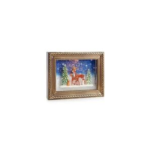 Markslöjd 705555 - LED Vianočná dekorácia REINHARD LED/0, 06W/4xAA/teplá biela bronz 705555 vyobraziť