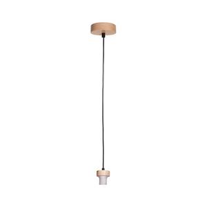 Brilagi - Napájací kábel PARTY 1xE27/60W/230V, priemer 10 cm, dub 8590828061250 vyobraziť