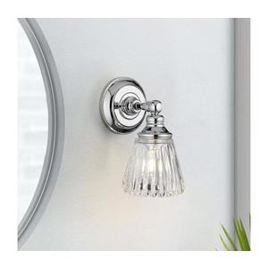 Elstead Quintiesse QN-KEYNES1-BATH-LED Kúpeľňové nástenné svietidlo KEYNES 1xG9/3W/230V IP44 chróm QN-KEYNES1-BATH vyobraziť