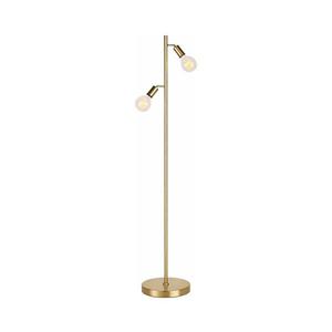 LED stojacia lampa 2×E27/7W/230V 2000K zlatá 9A21982 vyobraziť