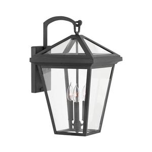 Elstead Quintiesse QN-ALFORD-PLACE2-L-MB - Vonkajšie nástenné svietidlo ALFORD L 3xE14/40W/230V IP44 QN-ALFORD-PLACE2-L-MB vyobraziť