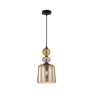 Light Prestige Luster na lanku TROPEA 1xE27/15W/230V čierna/dymová béžová/ružová LP-2004/1P S AM vyobraziť
