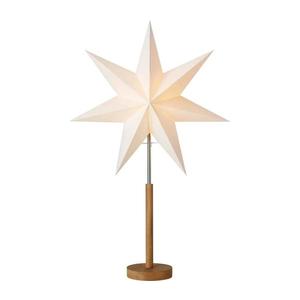 Markslöjd 706213- Vianočná dekorácia. SPERANZA 1xE14/6W/230V, priemer 45 cm, borovica/krémová. 706213 vyobraziť