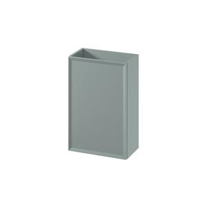 Cersanit S1022-009 - Závesná kúpeľňová skrinka pod umývadlo MILLE 40x22 cm mintová S1022-009 vyobraziť