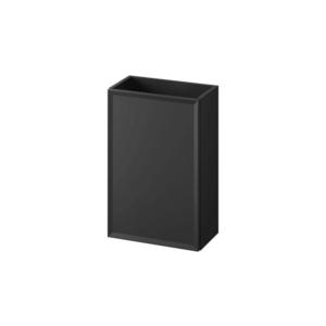 Cersanit S1022-003 -Závesná kúpeľňová skrinka pod umývadlo MILLE 40x22 cm čierna S1022-003 vyobraziť