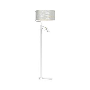 Stojacia lampa SENSO 1xE27/40W/230V + 1xGU10/7W biela MLP7311 vyobraziť