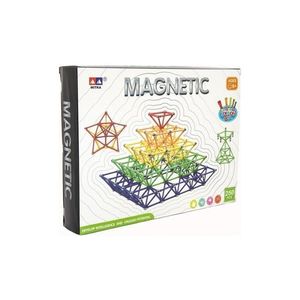 Teddies Magnetická stavebnica, 250 dielov 00850360 vyobraziť
