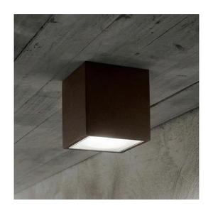 Ideal Lux - Vonkajšie bodové svietidlo TECHO 1xGU10/20W/230V 9x9 cm IP54 hnedé 251592 vyobraziť
