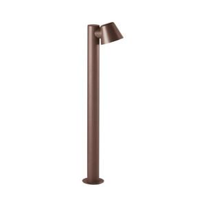 Ideal Lux - Vonkajšie svietidlo GAS 1xGU10/35W/230V 80 cm IP43 hnedé 213101 vyobraziť