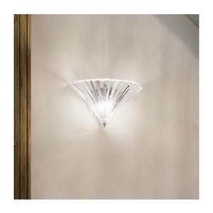 Ideal Lux - Nástenné svietidlo SANTA 1xE14/40W/230V číre 087368 vyobraziť