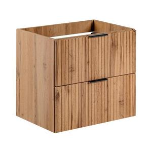 COMAD ADEL OAK 82-60-B-2S - Kúpeľňová skrinka pod umývadlo ADEL 57 x 60, 2 cm dub ADEL OAK 82-60-B-2S vyobraziť