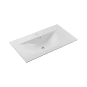 COMAD SKY 1 80 DP MATT WHITE - Zápustené umývadlo SKY 46x81 cm matná biela SKY 1 80 DP MATT WHITE (E-8099-80) vyobraziť