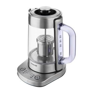 Sencor - Rýchlovarná kanvica s reguláciou teploty 1, 5 l 1500W/230V nerez 41006550 vyobraziť