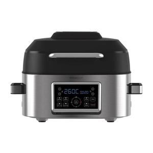 Sencor - Multifunkčná teplovzdušná fritéza a gril 1660W/230V 6 l m. chróm/čierna 41015597 vyobraziť
