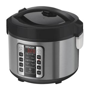 Sencor - Multifunkčný ryžovar 700W/230V 1, 5 l nerez/čierna 41015814 vyobraziť
