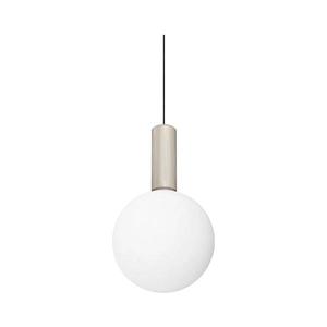 Ideal Lux - LED luster na lanku ODEON LED/8W/230V CRI 90 priemer 20 cm béžová/biela 349206 vyobraziť
