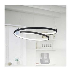 Ideal Lux - LED stmievateľný luster na lanku OZ LED/55W/230V pr. 80cm CRI 90 čierna 304588 vyobraziť