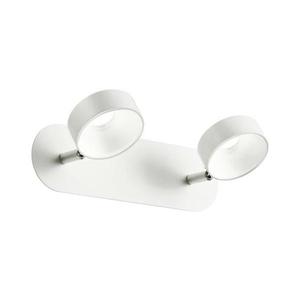 Ideal Lux - LED nástenné bodové svietidlo OBY 2xLED/6W/230V CRI 90 biele 196695 vyobraziť