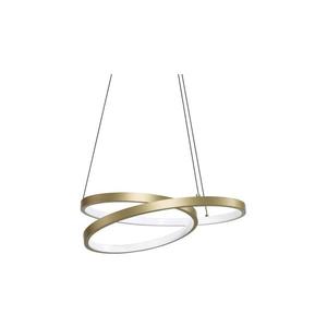 Ideal Lux - LED luster na lanku OZ LED/38W/230V pr. 40 cm CRI 90 zlatý 364971 vyobraziť