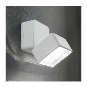 Ideal Lux - LED vonkajšie nástenné svietidlo OMEGA LED/7W/230V CRI 90 IP54 biela 285528 vyobraziť