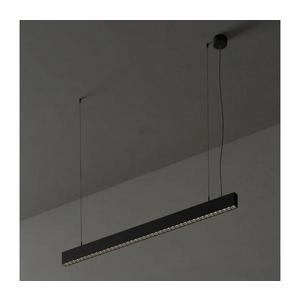 Ideal Lux - LED luster na lanku OFFICE LED/30W/230V 3000K CRI 90 čierny 271187 vyobraziť