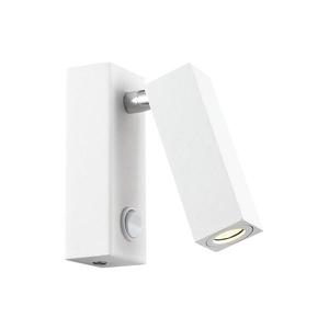 Ideal Lux - LED Nástenné bodové svietidlo PAGE LED/3W/230V CRI 90 biela 142258 vyobraziť