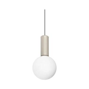 Ideal Lux - LED luster na lanku ODEON LED/8W/230V CRI 90 pr. 15 cm béžová/biela 349190 vyobraziť