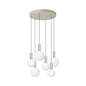 Ideal Lux - LED luster na lanku ODEON LED/39W/230V CRI 90 pr. 57 cm béžová/biela 349237 vyobraziť