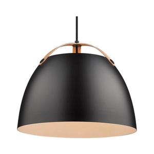 Halo Design 734887 - Závesné svietidlo na lane OSLO 1xE27/40W/230V pr. 40 cm čierna/dub 734887 vyobraziť