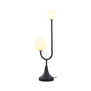 Jupiter 1950 - Stolná lampa SELEN 2xG9/40W/230V čierna 1950 vyobraziť