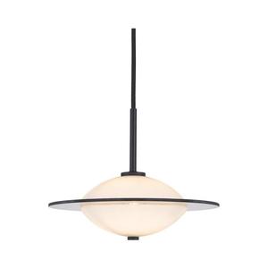 Halo Design 743582- Závesné svietidlo na lane ORBIT 1xG9/7W/230V priemer 24 cm biele/čierne/dymové. 743582 vyobraziť