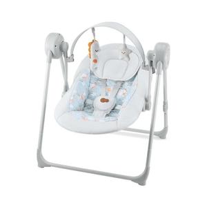 KINDERKRAFT - Detská hojdačka s melódiou SWINGEE sivá 4xAAA/230V KBSWIN00GRY0000 vyobraziť