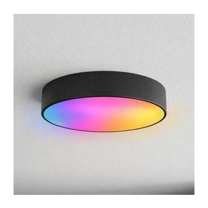 Brilagi - LED RGBW stmievateľné kúpeľňové stropné svietidlo CLARE 3xE27/9W/230V IP54 Wi-Fi čierna BG0580+3xAI0819 vyobraziť