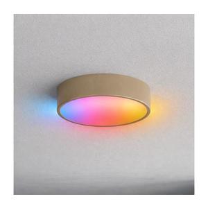 Brilagi-LED RGBW stmievateľné kúpeľňové stropné svietidlo CLARE 2xE27/9W/230V IP54 Wi-Fi béžové BG1590+2xAI0819 vyobraziť