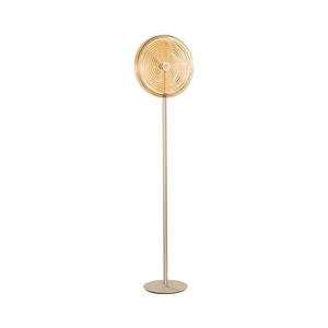 Ondaluce - LED stmievateľná stojacia lampa JOKEY LED/15W/230V 170 cm zlatá/dymová PT.JOKEY/AMBRA vyobraziť