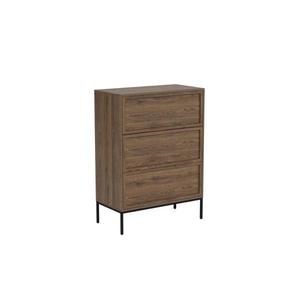 Komoda ALIN 80x40 cm hnedá 0000110961 vyobraziť