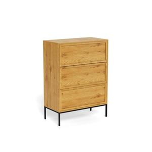 Komoda ALIN 80x40 cm svetlohnedá 0000114132 vyobraziť