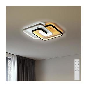 BRILAGI - LED stmievateľné stropné svietidlo VELO XL LED/98W/230V 61x61 cm + diaľkové ovládanie BRC2243-98W/BI/CR vyobraziť